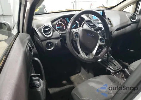 2015 Ford Fiesta Se from USA, damaged, VIN 3FADP4EJ9FM209206